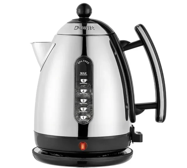 DUALIT Stainless Steel Electric Kettle 1.5 L