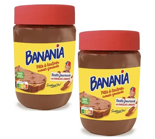 Дуо Намаз - 2 x 750 г - BANANIA