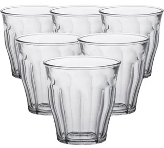 Duralex Picardie Glasses 13cl - Set of 6