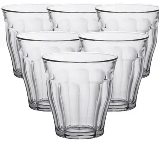 Duralex Picardie Glasses 16cl - Set of 6