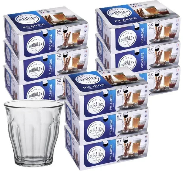 Duralex Picardie Glasses 31cl - Bulk Set of 54