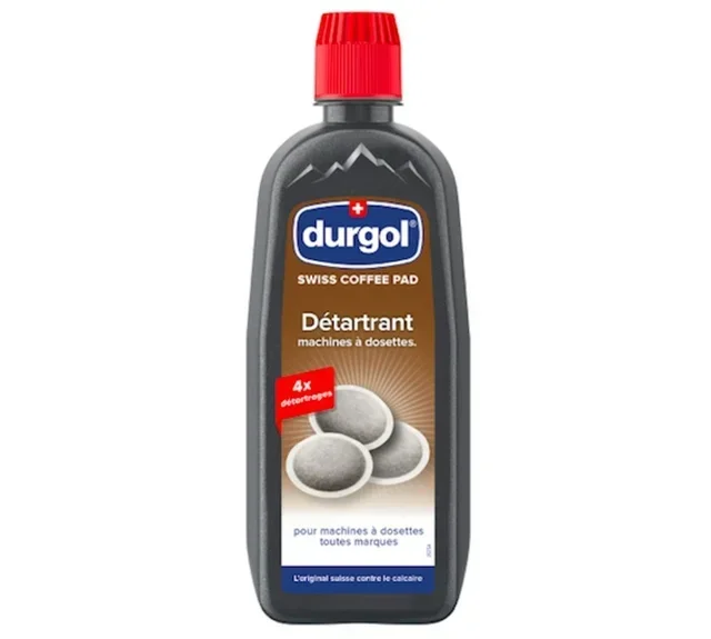 DURGOL® Swiss Coffee Pad Descaler for Pod Machines - 500ml