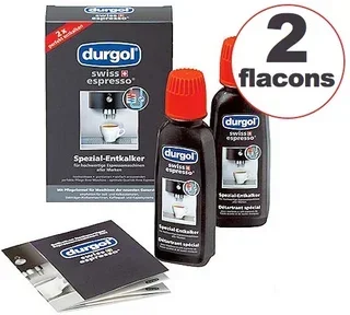 DURGOL Universal Descaler for Espresso Machines 2 x 125ml