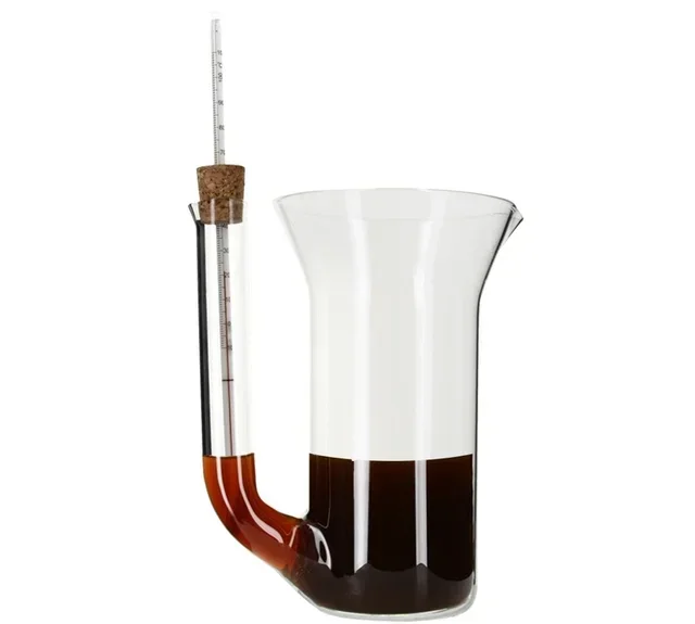 Κανάτα E&amp;B από γυαλί με θερμόμετρο, βάση Kalita &amp; εξοπλισμό pour-over