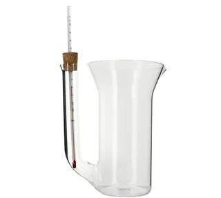 Κανάτα E&amp;B από γυαλί με θερμόμετρο, βάση Kalita &amp; εξοπλισμό pour-over