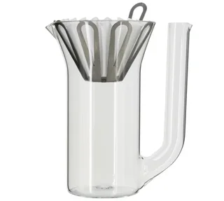 Κανάτα E&amp;B από γυαλί με θερμόμετρο, βάση Kalita &amp; εξοπλισμό pour-over