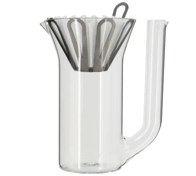 Κανάτα E&amp;B από γυαλί με θερμόμετρο, βάση Kalita &amp; εξοπλισμό pour-over