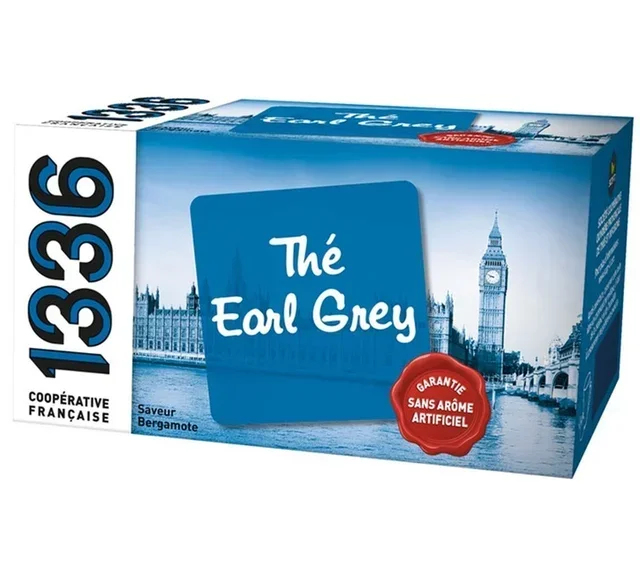 Earl Grey Fekete Tea - 20 filter - 1336 (Scop TI)
