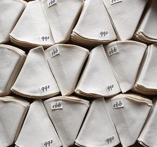 EBB Reusable Cloth Filter for Chemex 6-10 Cup Brewers