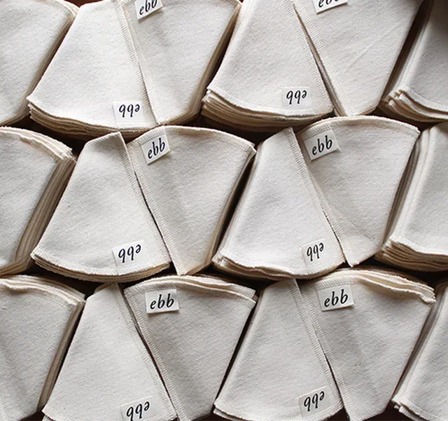 EBB Reusable Cloth Filter for Chemex 6-10 Cup Brewers