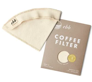 EBB Reusable Cloth Filter for Chemex 6-10 Cup Brewers