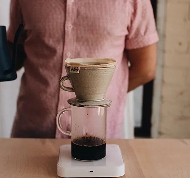 EBB Reusable Cloth Filter for Chemex 6-10 Cup Brewers