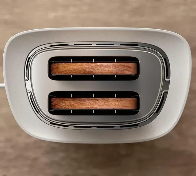 Set per la colazione ecologico: bollitore + tostapane + macchina per capsule – Philips