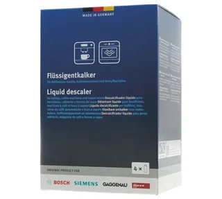 PACK ECO 3+1 OMAGGIO - Decalcificante per macchine da caffè e bollitori 312013 - BOSCH