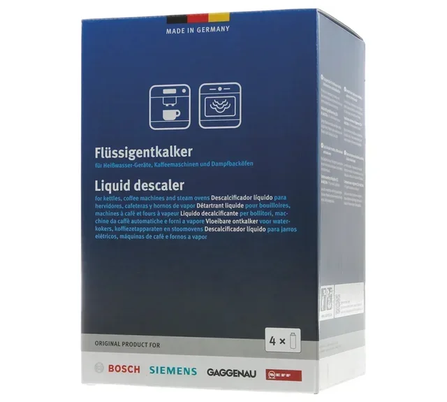 PACK ECO 3+1 OMAGGIO - Decalcificante per macchine da caffè e bollitori 312013 - BOSCH