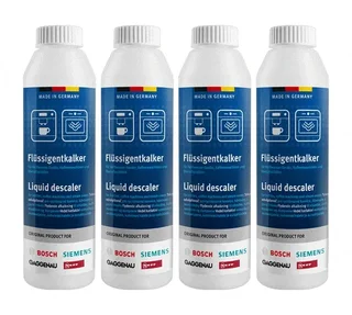 PACK ECO 3+1 OMAGGIO - Decalcificante per macchine da caffè e bollitori 312013 - BOSCH