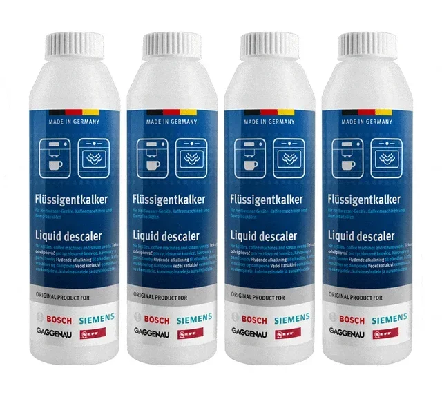 PACK ECO 3+1 OMAGGIO - Decalcificante per macchine da caffè e bollitori 312013 - BOSCH