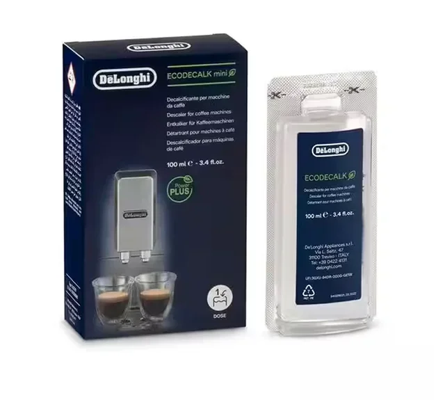 DELONGHI EcoDecalk DLSC101 sredstvo za odstranjivanje kamenca, 100 ml – za aparate sa mlevenom kafom