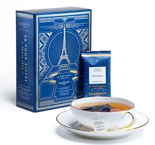 Eiffelturm Tee- und Kräutertee-Geschenkset - 5 x 4 Beutel - DAMMANN FRÈRES