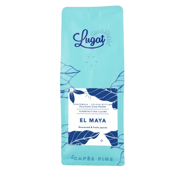 El Maya - LUGAT - Ground Coffee 4x250g