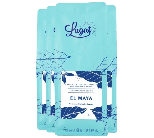 El Maya - LUGAT - Ground Coffee 4x250g
