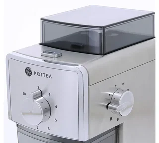 Moedor elétrico KOTTEA CK404S aço escovado
