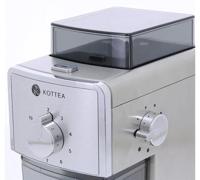Moedor elétrico KOTTEA CK404S aço escovado
