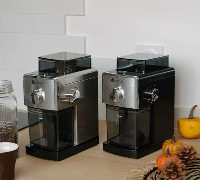 Moedor elétrico KOTTEA CK404S aço escovado