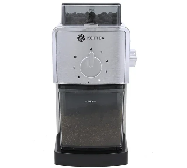 Moedor elétrico KOTTEA CK404S aço escovado