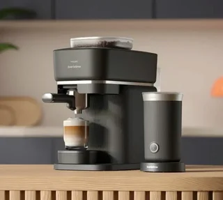 Elektrischer Milchaufschäumer Baristina BAR311/60 schwarz – Philips