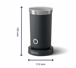 Elektrischer Milchaufschäumer Baristina BAR311/60 schwarz – Philips