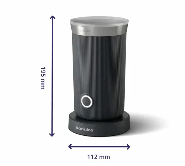 Electric milk frother Baristina BAR311/60 black - Philips