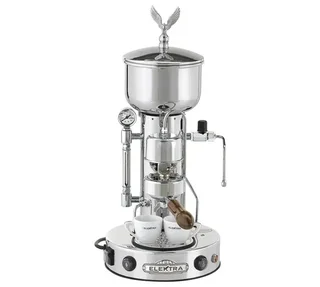 Cafetera Espresso ELEKTRA Micro Casa Semiautomatica SXC Cromo
