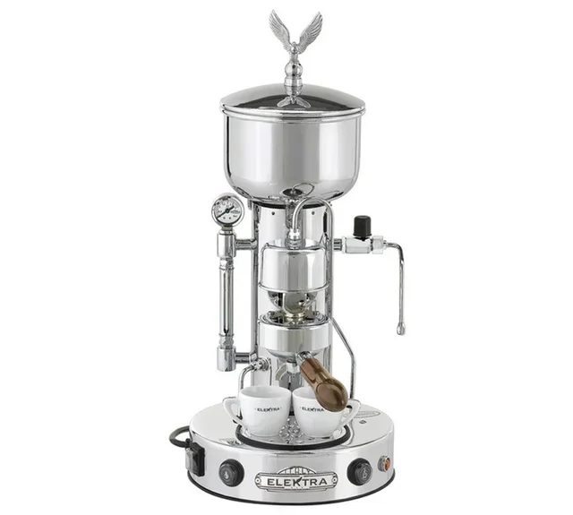 ELEKTRA Micro Casa Semiautomatica SXC Chrome Espresso Machine