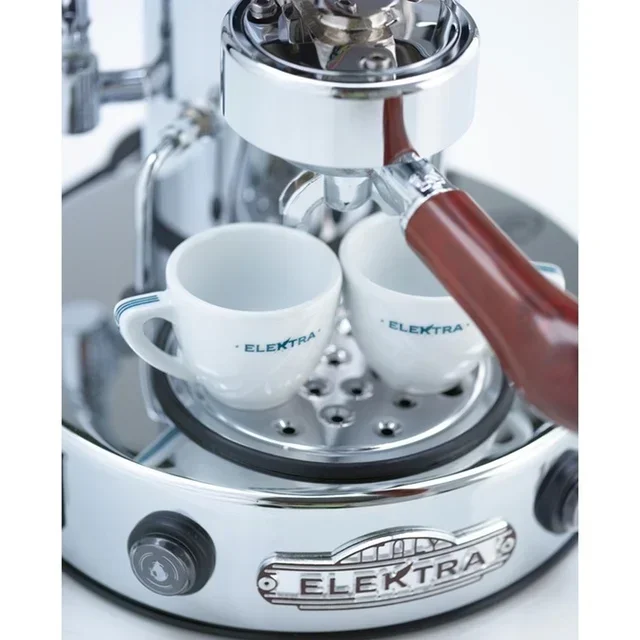 Cafetera Espresso ELEKTRA Micro Casa Semiautomatica SXC Cromo