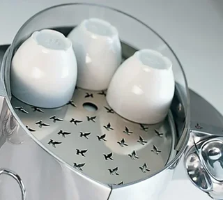 Cafetera espresso ELEKTRA Nivola acabado cromo