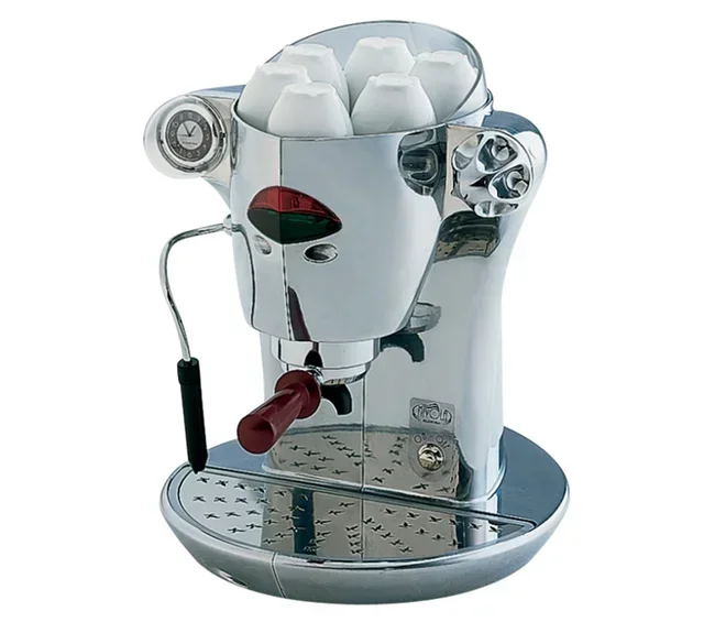 ELEKTRA Nivola Chrome Espresso Machine