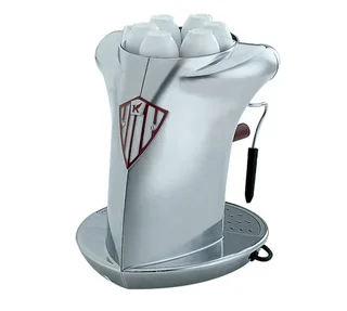 Cafetera espresso ELEKTRA Nivola acabado cromo