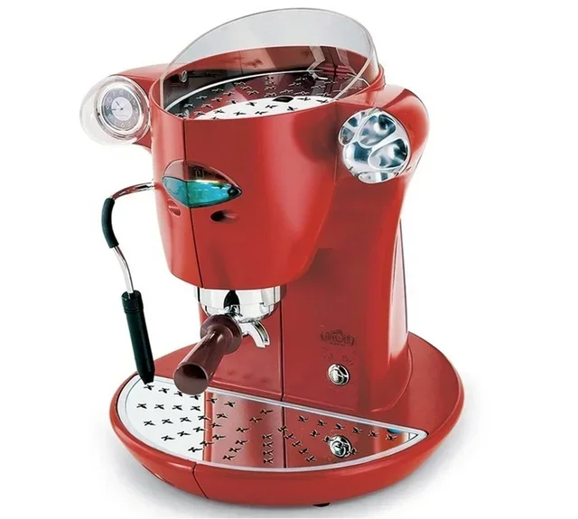 ELEKTRA Nivola W-R Racing Espresso Machine - Red