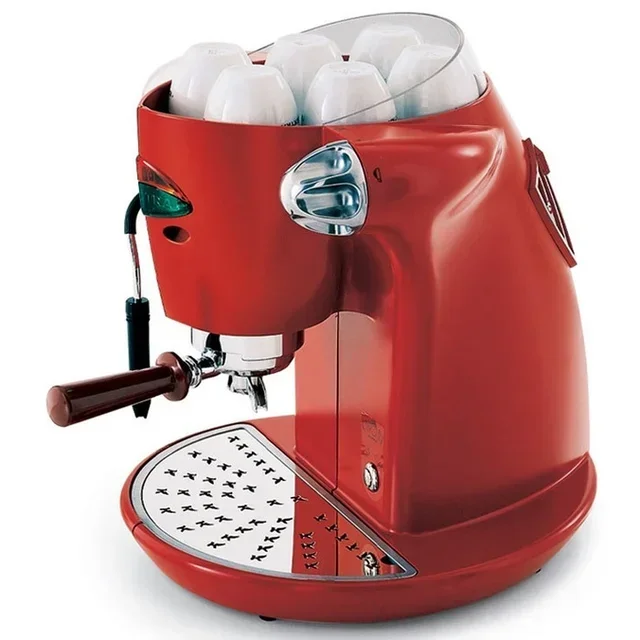 ELEKTRA Nivola W-R Racing -punainen espressokone