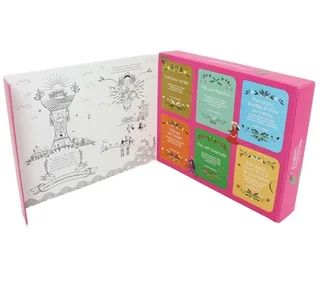 Confezione Tè Biologici ENGLISH TEA SHOP - 48 Bustine (6x8)