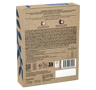 Set Regalo Équinox Essentials Mandorle Nocciole Cioccolato - 230 g - VALRHONA