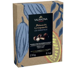 Set Regalo Équinox Essentials Mandorle Nocciole Cioccolato - 230 g - VALRHONA