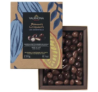 Set Regalo Équinox Essentials Mandorle Nocciole Cioccolato - 230 g - VALRHONA
