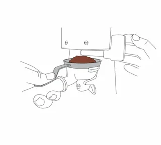 Imbuto dosatore ESPRESSO CORP Coffee Catcha