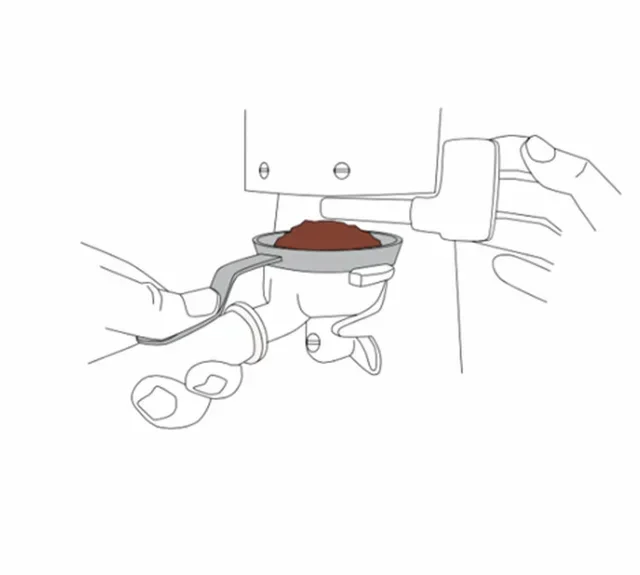 Imbuto dosatore ESPRESSO CORP Coffee Catcha