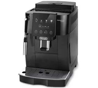 Macinacaffè automatico DELONGHI Magnifica Start FEB 2221.B, colore nero + confezione con caffè per 4 mesi.