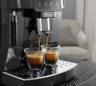 Macchina da Caffè in Grani DELONGHI Magnifica Start FEB 2222.GB - Grigio Antracite