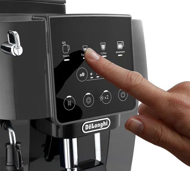Macchina da Caffè in Grani DELONGHI Magnifica Start FEB 2222.GB - Grigio Antracite