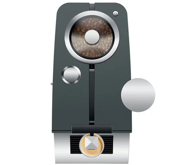 Macinacaffè espresso JURA ENA 5 Night Inox EA